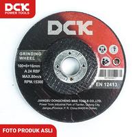 Gambar DCK Grinding Wheel 4 Inci / Mata Poles Besi 100×6×16 mm dari DCK Power Tools Indonesia Kota Administrasi Jakarta Barat 3 Tokopedia
