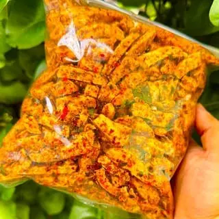 BASRENG VIRAL BANDUNG SUPER PEDAS RASA DAUN JERUK Cemilan Keripik Snacks Food Goreng Makanan 4