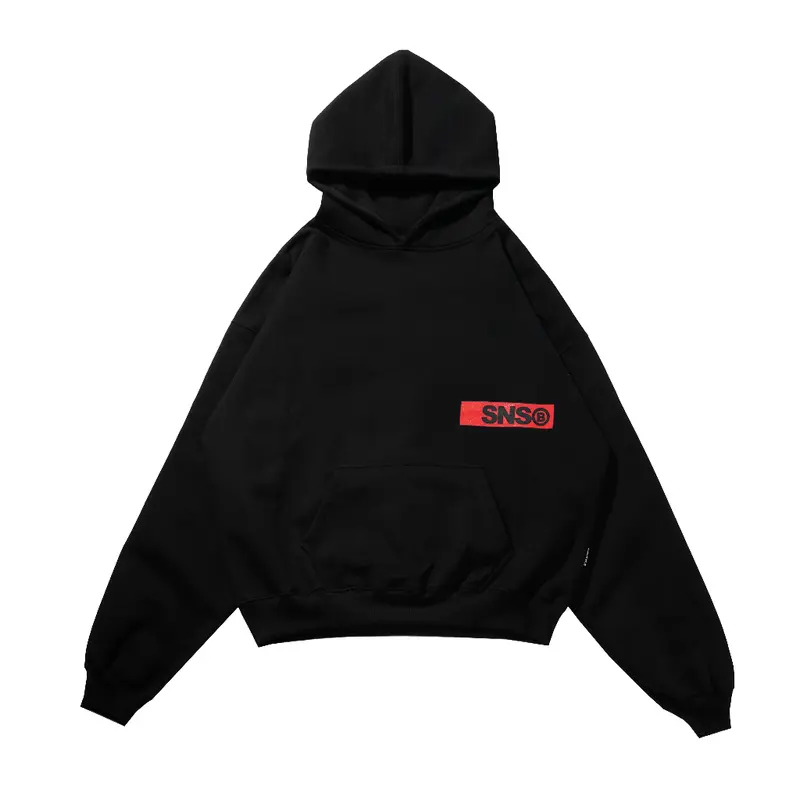 Sorrynotsorry B SNSB Hoodie Boxy Storm 1