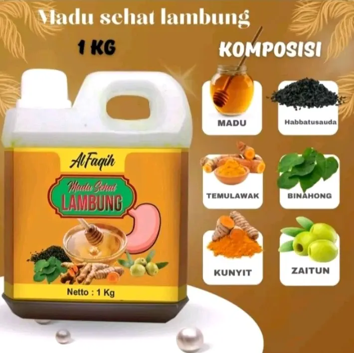 Madu Lambung Al Faqih 1kg 0