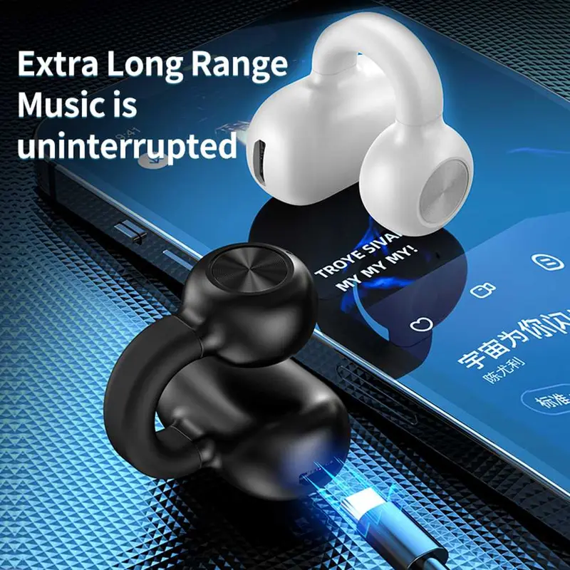 Earphone Bluetooth 5.3 TWS HiFi Surround Ergonomic 50mAh - Z28 8