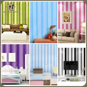 Wallpaper Sticker Dinding Ukuran 45Cm x 8Meter Motif Salur Garis Dekorasi Ruang Tamu Wallpaper Salur Wallpaper Garis Wallpaper Stiker Dinding Kamar Tidur - Gudang Wallpaper ID