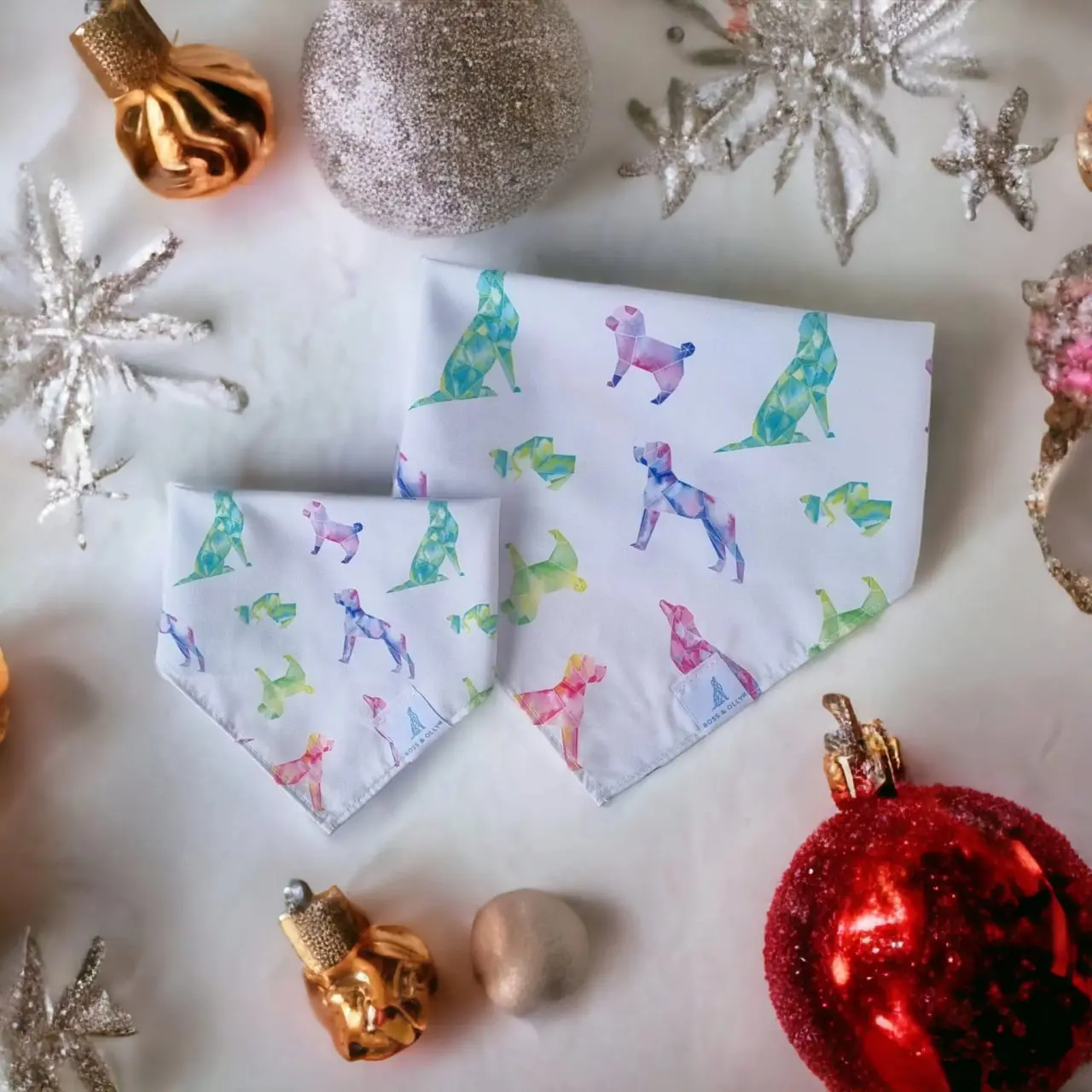Boss & Olly - Origami Bandana - recycled PET bottles