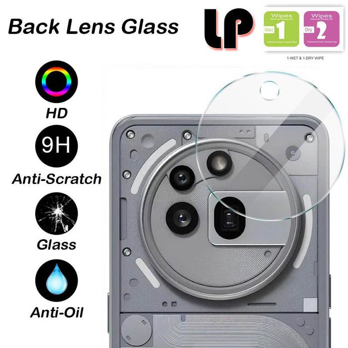 Gambar LP Camera Tempered Glass Nothing Phone 3a Pro - Cover Protector Guard Lensa Lens Kaca Clear Bening Anti Gores Pelindung Kamera Belakang HP Handphone dari Logay Acc Kota Bandung Tokopedia