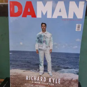 Daman Majalah Fashion Import Daman Dec Jan Original Edisi Richard Kyle A New Chapter