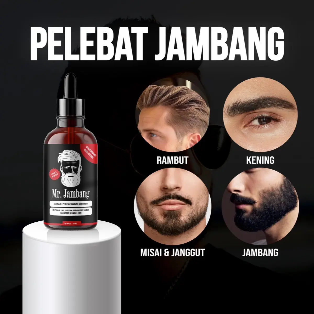 MR.JAMBANG PATI TUMBUHKAN RAMBUT DAN JAMBANG VIRAL