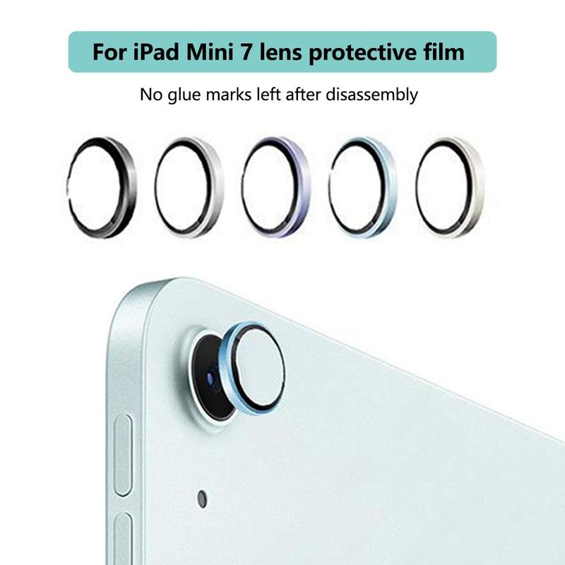 Phim bảo vệ ống kính camera Metal Eagle Eye cho IPad mini 7