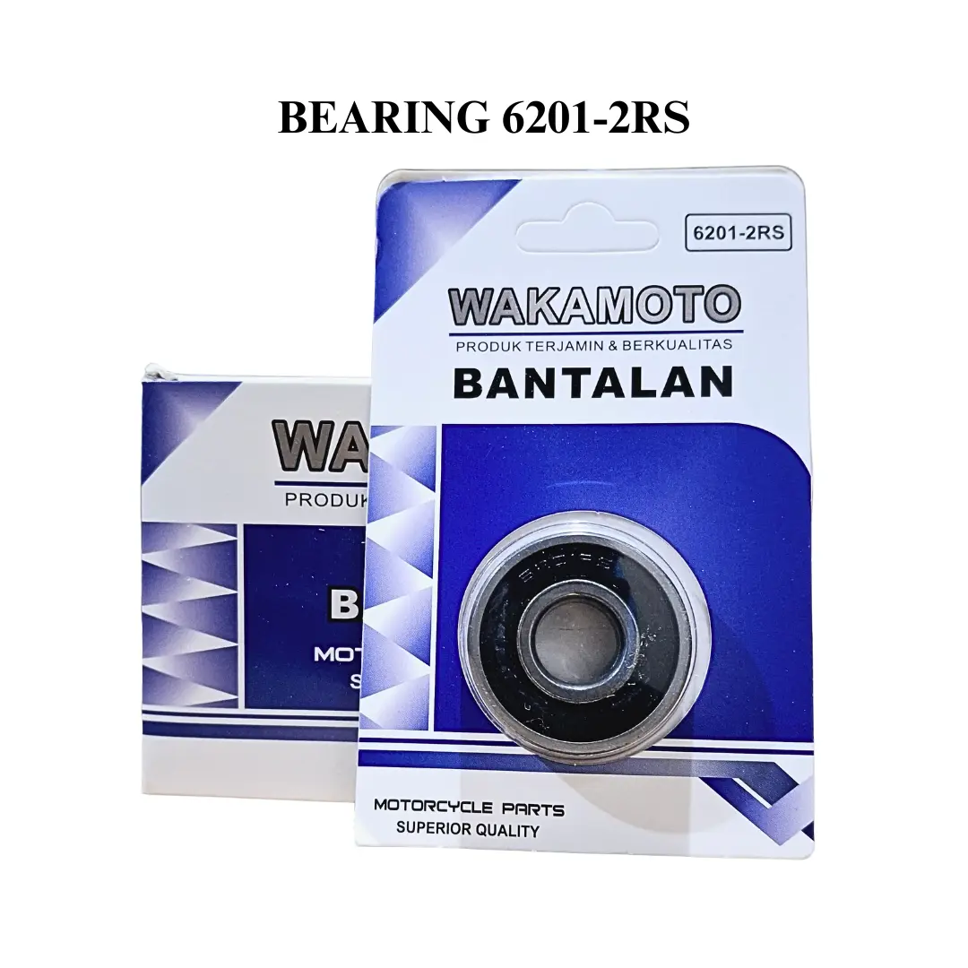 BEARING 6201 - 2RS MERK RANDOM@10PCS/BOX