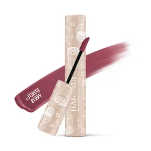 Aster Kosmetik - Hanasui Lip Cream Boba Edition Lipcream Bibir Lasting