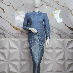 Kebaya Nakita Kebaya Modern Kebaya Wisuda Kebaya Lamaran Kombinasi Payet Pesta Gaun