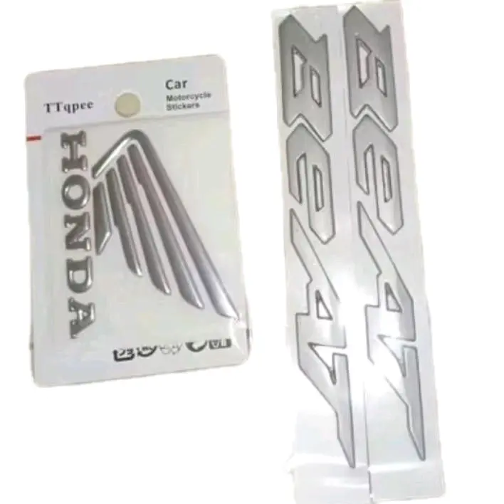 Emblem Timbul Motor Honda Beat Deluxe dan Beat FI 3D Bahan keras sesuai asli bukan sticker  Motorcycle sticker  beat  street