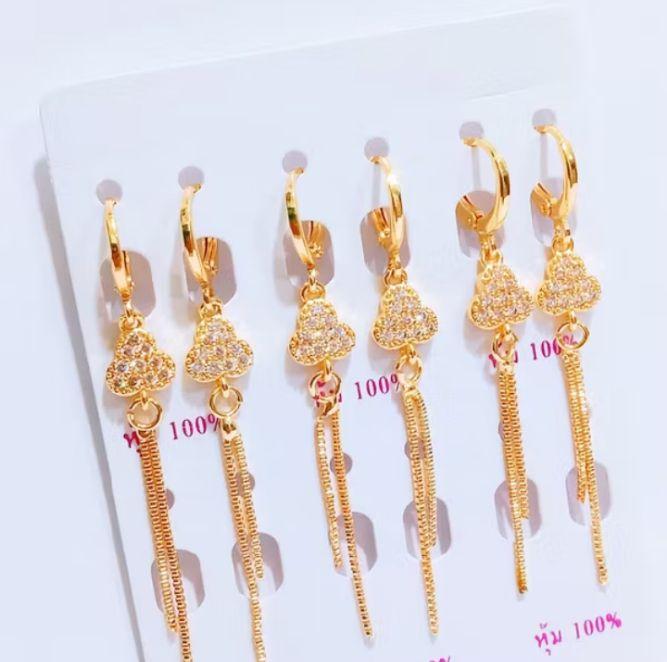 Grosir Dan eceran anting titanium dewasa model anting juray terbaru style fashion kekinian tidak luntur anti karat