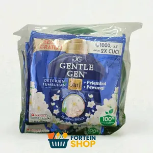 Gentle Gen Renceng Isi 14pcs + Bonus Piring