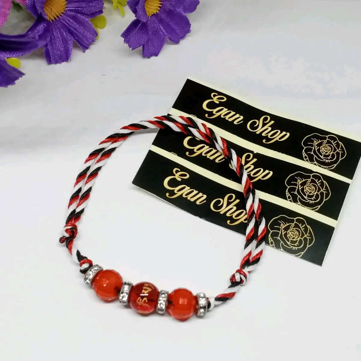 Gelang tridatu aslii bali batu merah /Gelang Tridatu Khas Bali Simbol Keberuntungan / Gelang Tridatu Asli Bali Original / Gelang tridatu bagu tibet merah / Gelang tridatu murah