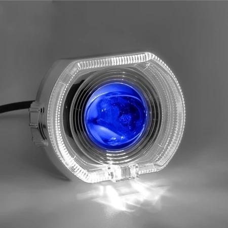 Product Introduction of Lampu Proje Biled 45 Watt 4.5 Inch/Biled Projie 4.5 inch Cut Off High Low Universal Bisa Motor Mobil Waterproof/LASER CUT OFF HIGH LOW PLUS SHROUD DEVIL 21