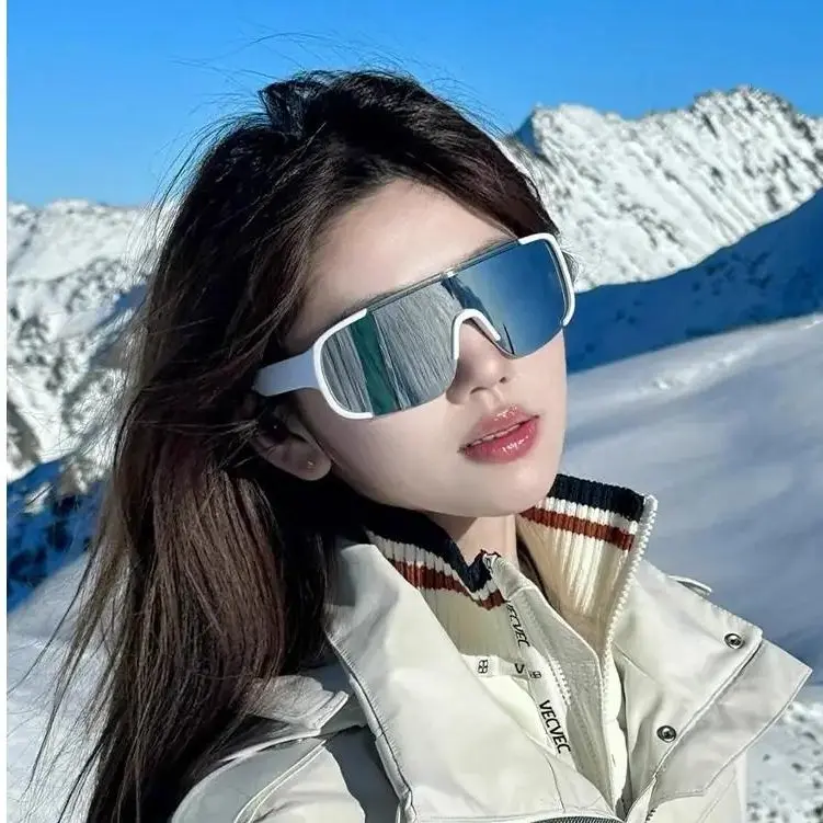 Kacamata Bersepeda, Kacamata Tahan Angin Warna-warni Berkualitas Tinggi untuk Pria, Kacamata Lari Maraton Sport Sunglasses Eyewear