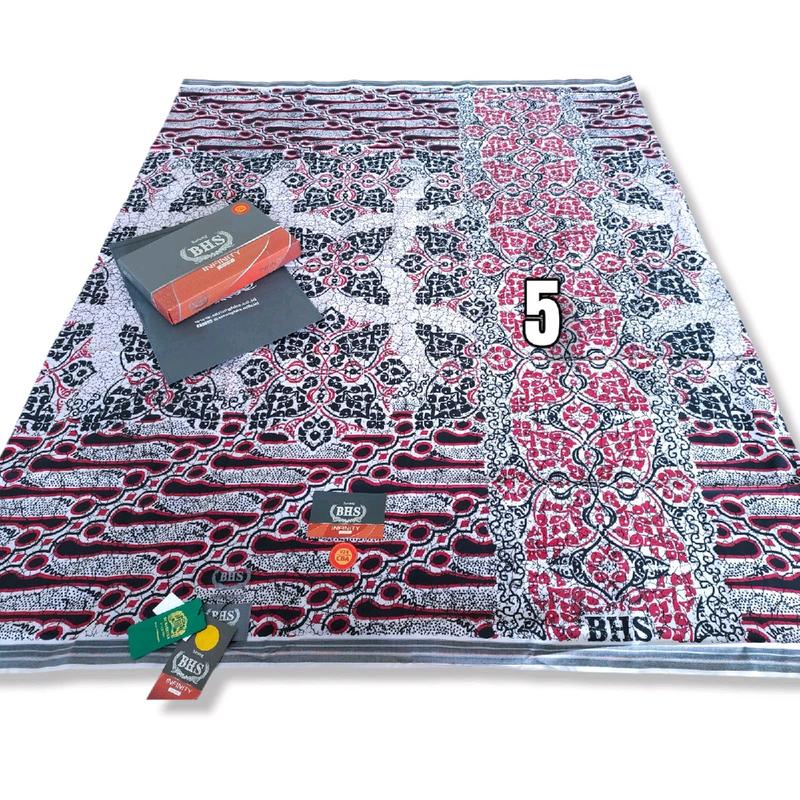 sarung BHS infinity batik hitam/hijau/merah/coklat/putih/hijau lumut 7