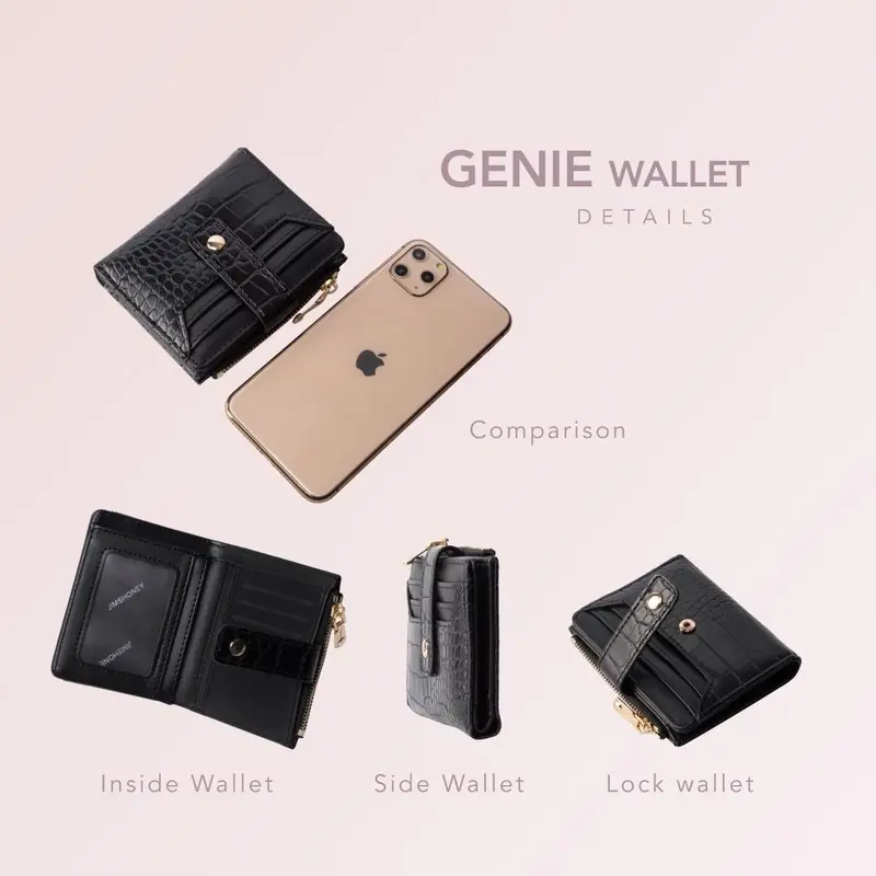 JIMS HONEY DOMPET KARTU WANITA GENIE WALLET 7