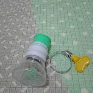(OP) SAMBUNGAN KRAN AIR FILTER FLEKSIBEL UNIVERSAL / PENYAMBUNG KEPALA KERAN SARINGAN FLEXIBLE KIPAS KINCIR WASTAFEL BISA PUTAR 360 SERBAGUNA