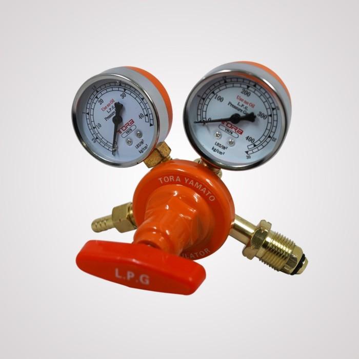 Gambar TORA Regulator LPG 076 Model Yamato dari Tora Official Shop Kab. Bandung Tokopedia