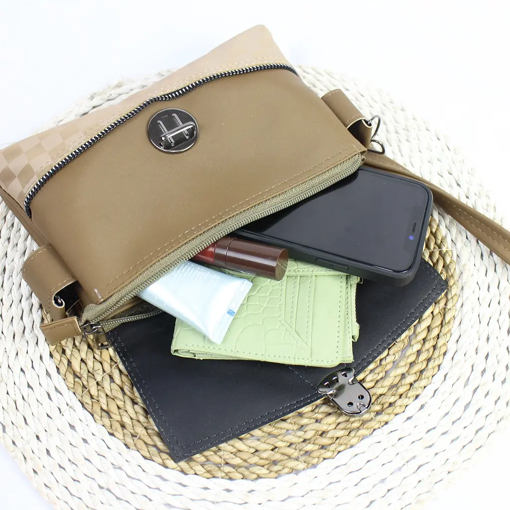 Luna Aura Clutch Mini Wanita Cocoli Catur Iw 91 Handbag Wanita Terbaru Tas Tangan Kekinian Tas Ootd