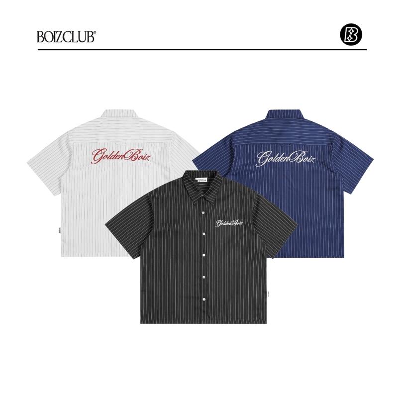 Áo Sơ Mi Boxy GBZ BOIZCLUB Unisex Nam Nữ Local Brand SM21NS