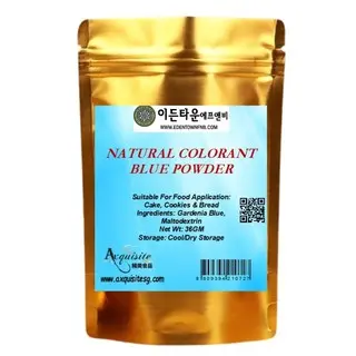 Edentown Natural Colorant Powder (Blue) 36g/100g