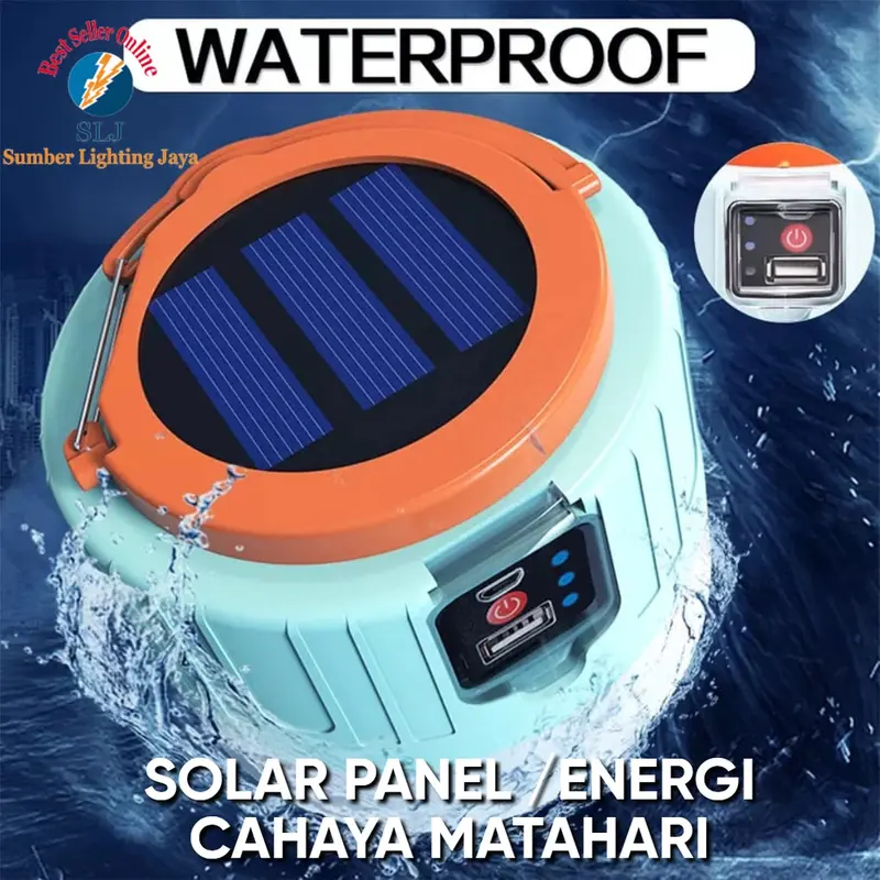 LAMPU EMERGENCY CAS DAN TENAGA SURYA / LAMPU DARURAT / LAMPU LED CAS 1