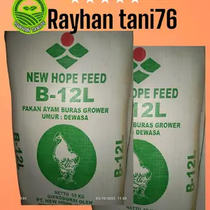 Pur Buras B12L Pakan Ayam Unggas Repack 1kg