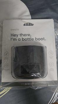 Product Review of Owala, Bottle Boot, Silicone Case, Anti Slip, Sleeve Cover, Twist, Stainless Steel Water Bottle for 24-32oz from 加**💜 0
