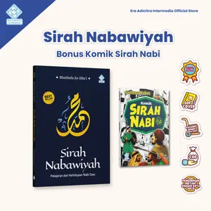Buku Kisah Hidup Nabi 'Sirah Nabawiyah' - Musthafa As-Siba'i - Bonus Komik Sirah Nabi - Era Adicitra Intermedia