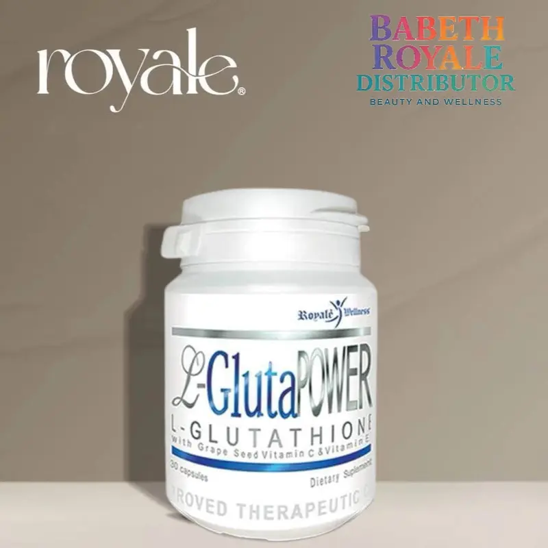 Royale Glutathione 700 capsules 2026 expiry