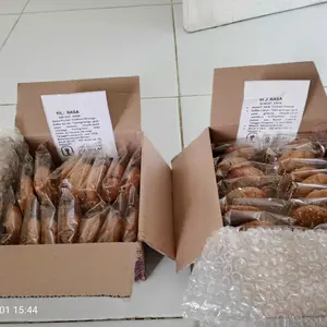Kue renyah isi krim telur, camilan yang enak untuk sarapan atau teman minum teh sore.