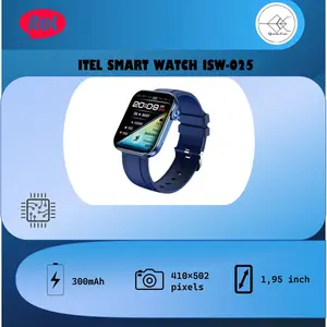 SMARTWATCH ITEL SMART WATCH ISW-025