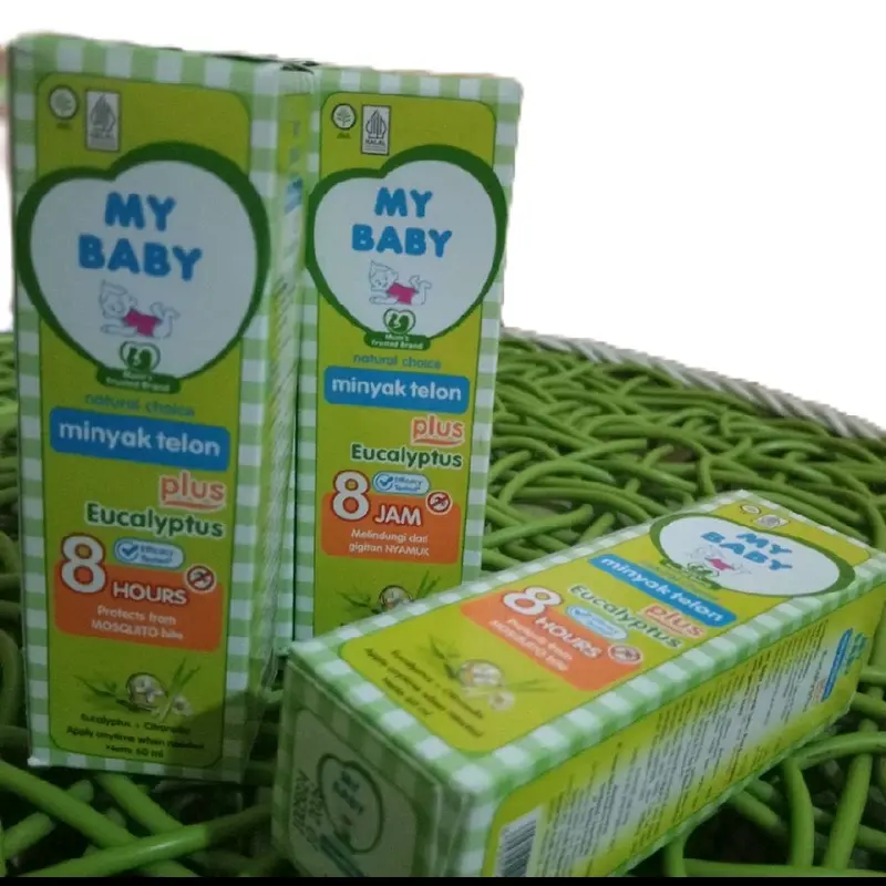 PAKET 3 PCS MY BABY MINYAK TELON 150 ML 2