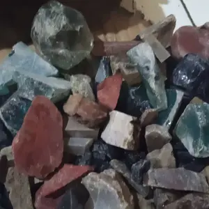 PAKET SATU KERANJANG BAHAN BATU AKIK CAMPUR