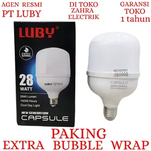 BOHLAM LED LUBY / LAMPU LED LUBY CAPSULE 28W