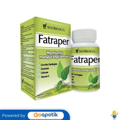 FATRAPER BOTOL ISI 30 KAPSUL