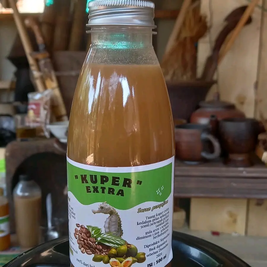 kuper extra tangkur kl 500ml