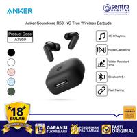 Gambar Anker Soundcore R50i NC True Wireless Bluetooth Earbuds TWS Adaptive Noise Canceling Earphone A3959 - White dari Sentra Digital Kota Surabaya 1 Tokopedia