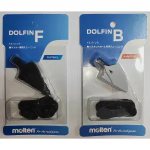 Molten Dolphin B & F Basketball Whistle Sports Referee whistles Plastic Loud Professional Camping Survival Outdoor Hiking Whistles