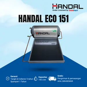 New Produk! Water Heater HANDAL Eco 150 Liter