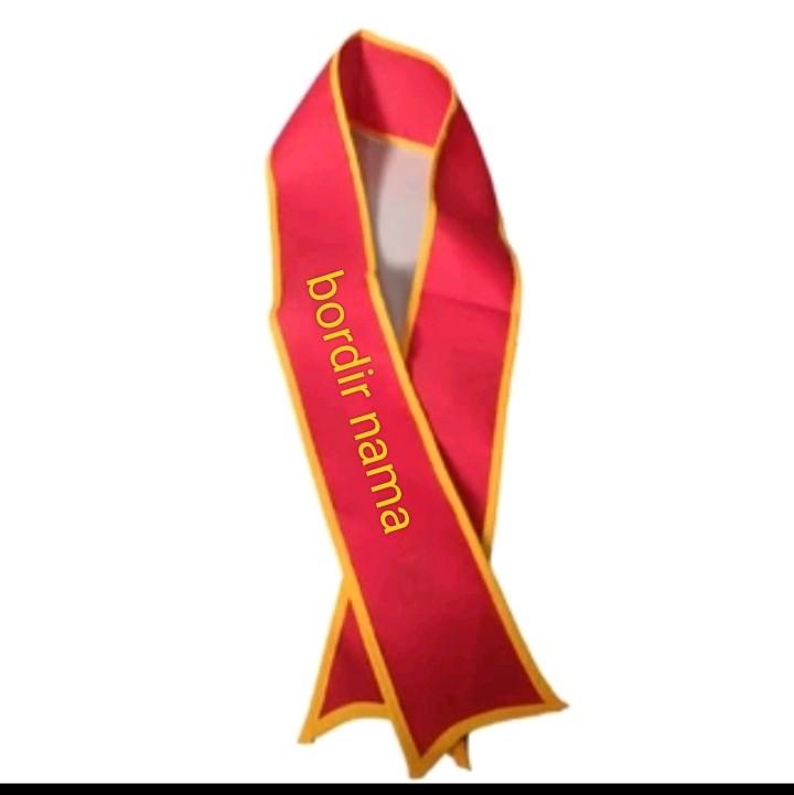 selempang wisuda anak SD anak teka paud custom nama 5