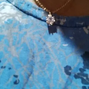 Kalung Melintir Model Titanium + Liontin Mata Satu 24k Lapis Emas Persis Emas Asli - Emas cewek