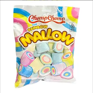 chomp-chomp marshmallow rainbow 200gram