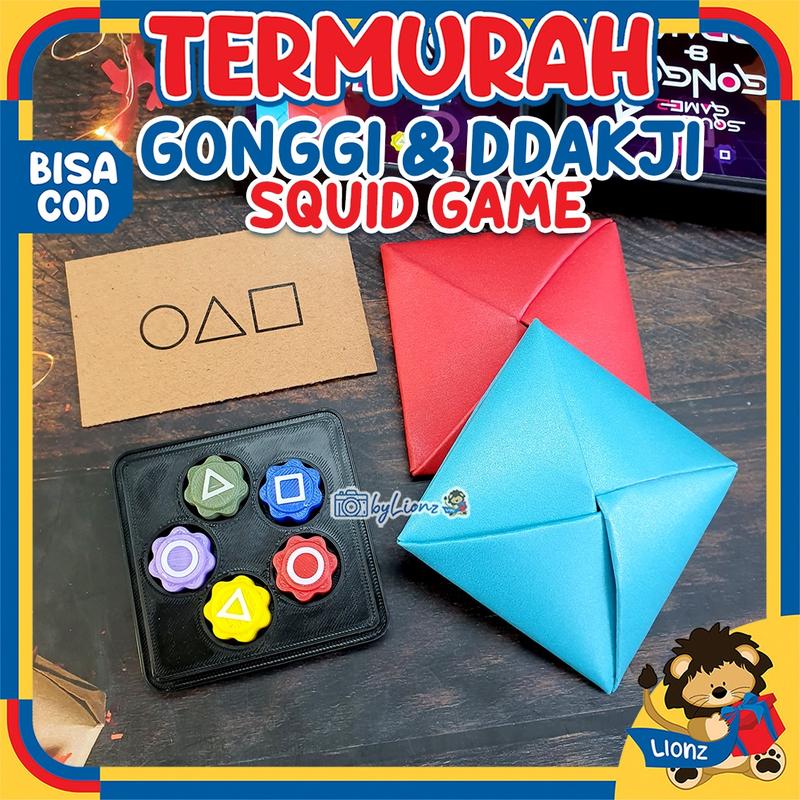 Permainan Ddakji & Gonggi 