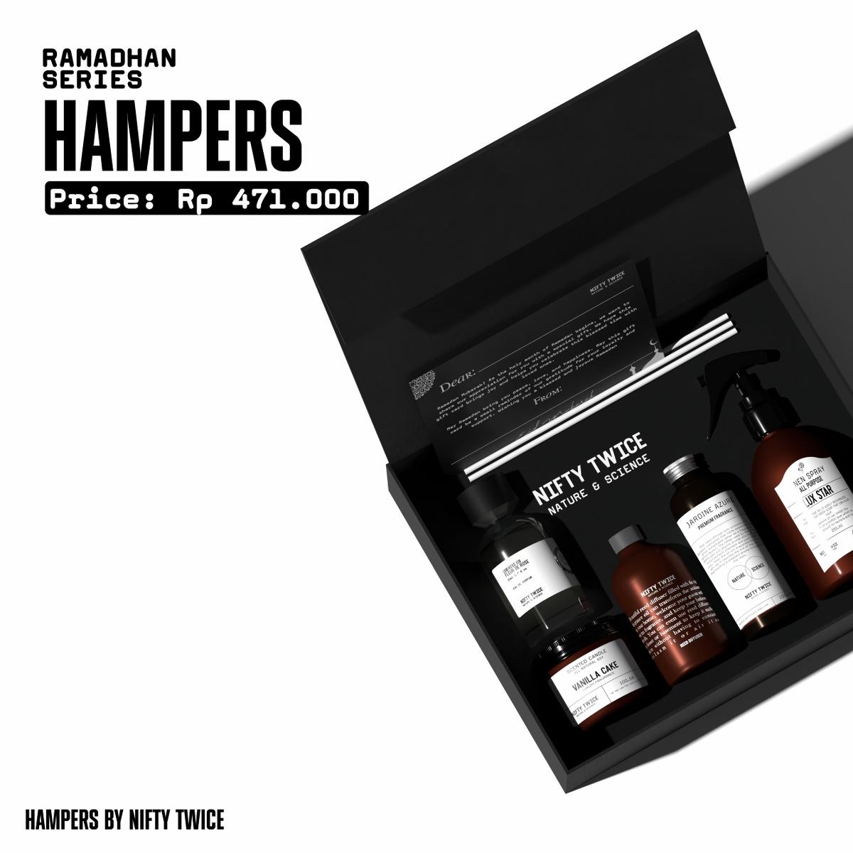 Exclusive Hampers / Gift Box Premium