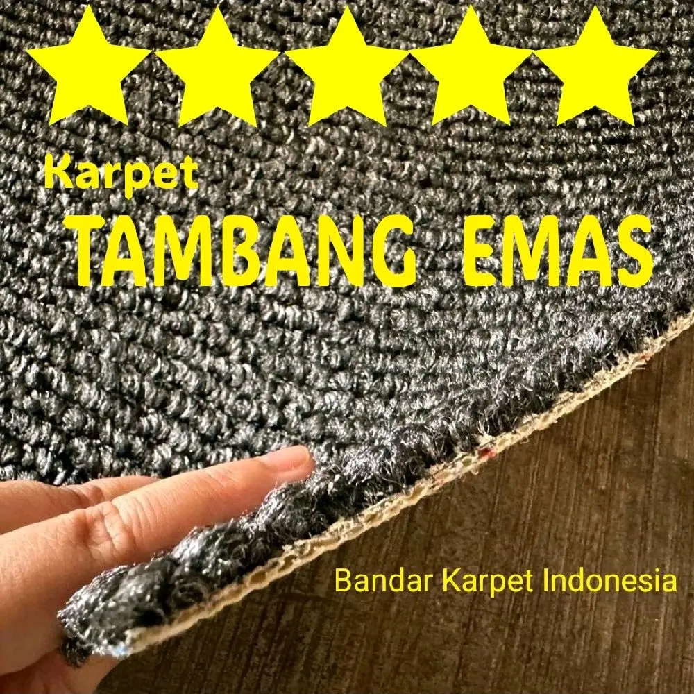 KARPET TAMBANG EMAS PREMIUM ROLL LEBAR 2 MTR (HARGA PABRIK)