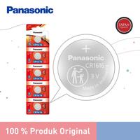 Gambar Panasonic Baterai Lithium Koin CR1616 5pc Battery Lithium Coin CR-1616 5pcs - CR-1616 5PCS dari Panasonic Battery Indonesia Kota Administrasi Jakarta Barat 4 Tokopedia