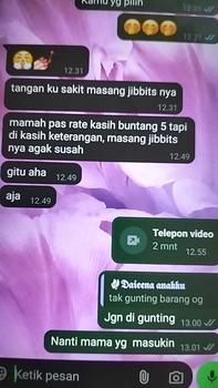 Product Review of Dejavu Sandal Slop Wanita Karet Sendal Wedges Wanita Sandal Kodok Rumah Selop Baim Dewasa Kekinian Sandal Anti Slip HSN124 from 𝕾**𝖎 2